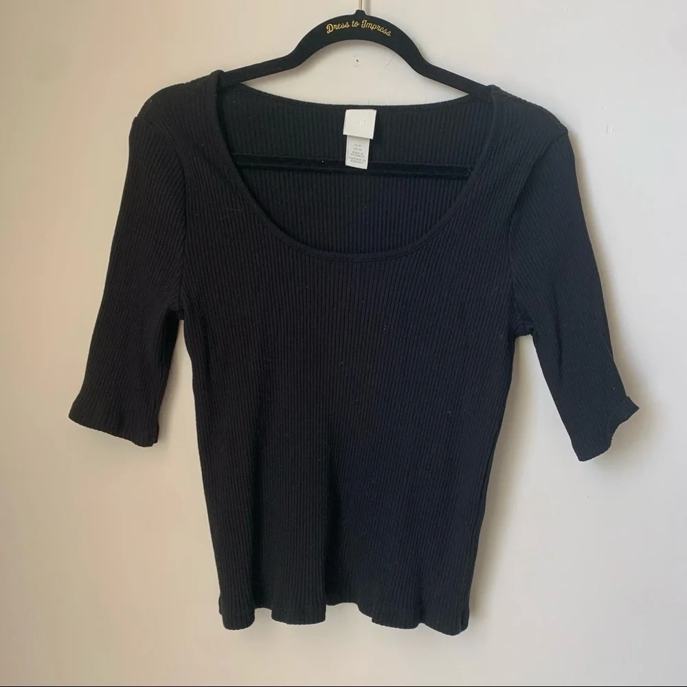 H&M Ribbed Top - Picture 2 of 5